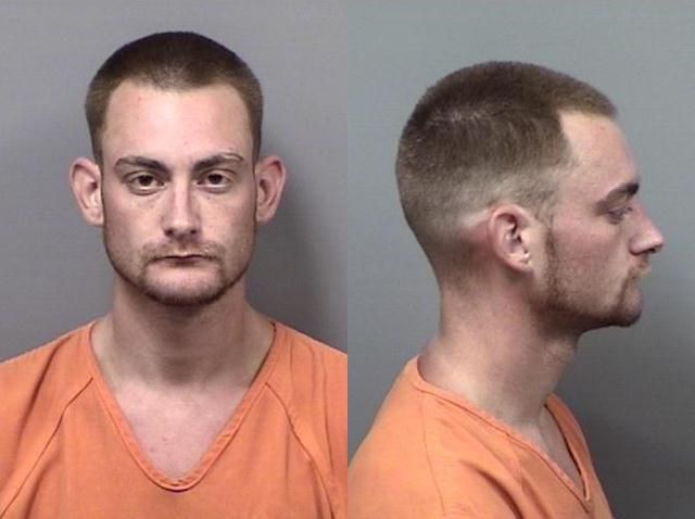 Ryan Powers arrested March 5 for felony violation of probation.